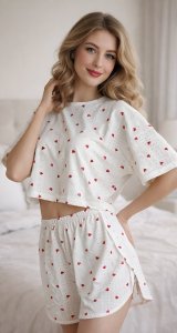 Піжама вискоза ажурна 913