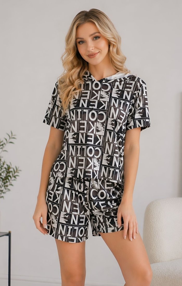 Костюм з капюшоном 340