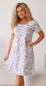Нічна сорочка з коротким рукавом 701
