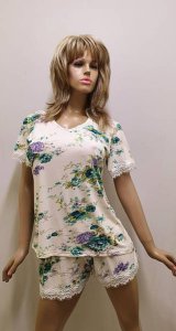 Піжама футболка та шорти 733