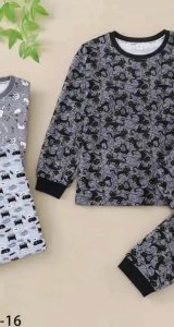 Піжама дитяча байка трикотаж 850