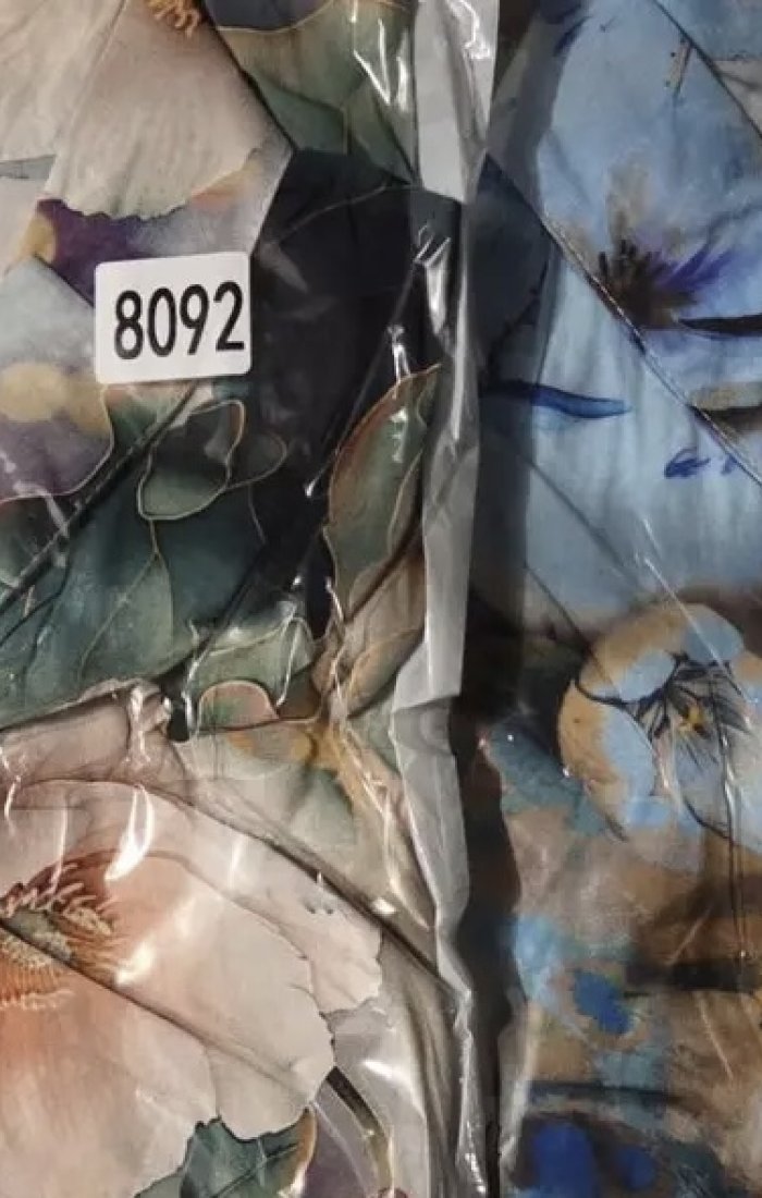 Штапельна туніка 753