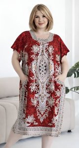 Штапельна сукня 763