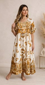 Сукні льон 773