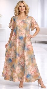 Сукня штапельна 376