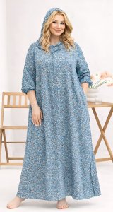 Сукня штапельна 394