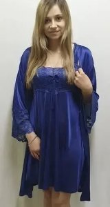 Пеньюар халат і нічна сорочка 364