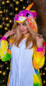 Кігурумі дорослий Єдиноріг 438